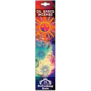 Burning Rage? Incense Prepack - Refreshing Rain