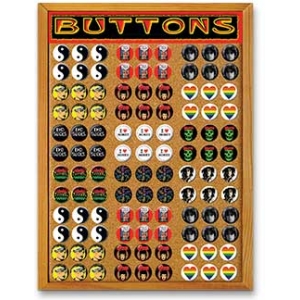 Button Board Display - Large
