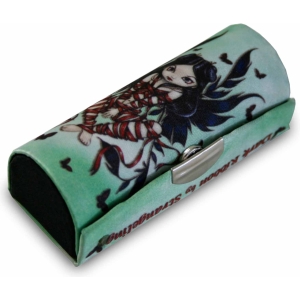 Lipstick Case - Strangeling - Dark Ribbon Fairy - Clearance - Min. 6 Per Style