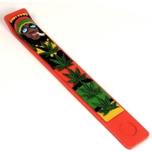 Burning Rage? Rasta Man Ashcatcher Incense Burner