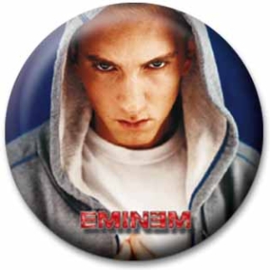 Eminem Hoodie Button