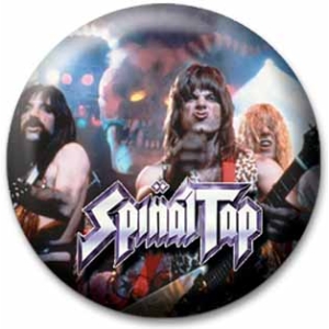 Spinal Tap 3 Button