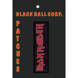 Iron Maiden Super Strip Woven Patch