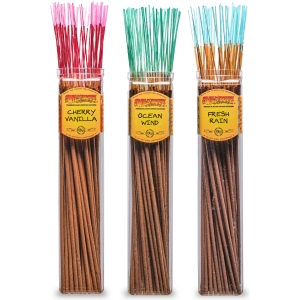 Wildberry Biggie Incense Sticks - 19" (50 Per Bundle)