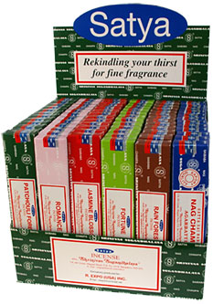 Nag Champa Fragrances Display #2
