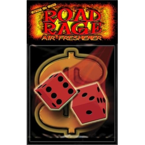 Money Dice Road Rage® Air Freshener