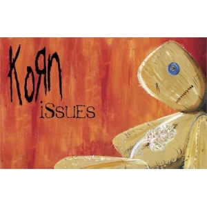 Korn - Issues Textile/Fabric Poster - 41" x 28"