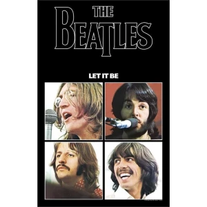 Beatles - Let it Be Textile/Fabric Poster - 28"x41"
