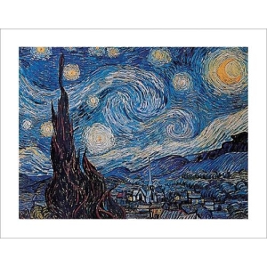 Van Gogh - Starry Night Poster 28 x 22"