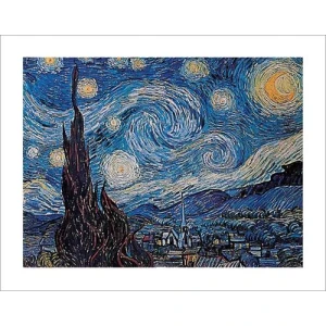 Van Gogh - Starry Night Poster 28 x 22"