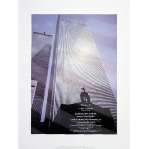 World Trade Center - Psalm 23 Poster - 16" x 20"
