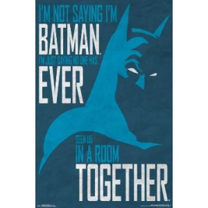 Batman - Secret Identity Poster - 23" x 35"