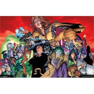 DC Comics Villians Poster - 22.375'' x 34''