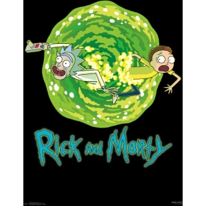 Rick And Morty - Portal Poster - 23" x 35"