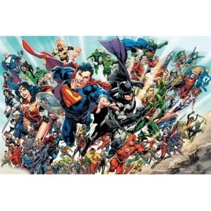 DC Comics - Rebirth Poster - 23" x 35"