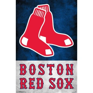 Boston Redsox Poster - 22.375'' x 34''