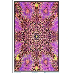 Mind Bend Black Light Poster Image
