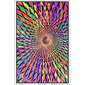 Andromeda Black Light Poster Image