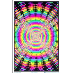 Vertigo Drop Black Light Poster Image