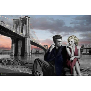 Brooklyn Bridge by Chris Consani - Poster - 36" x 24"