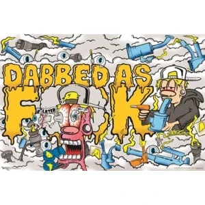Trog Dabbed As Fuck Poster - 36" x 24"