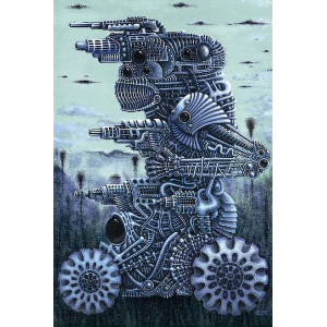 War Machine by Robert Connett Poster - 24" x 36"