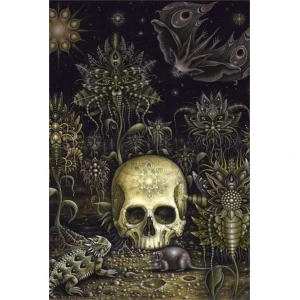Cemetary Flowers by Robert Connett Poster - 24" x 36"