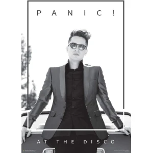 Panic! At The Disco Leaning Poster - 24" x 36"