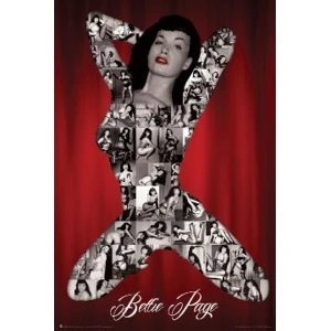 Bettie Page - S&M Poster - 24" x 36"