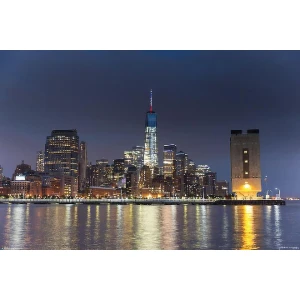 New York City Freedom Tower Poster - 36" x 24"