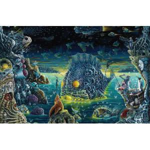Night Trawlers Ii Poster - 36" x 24"