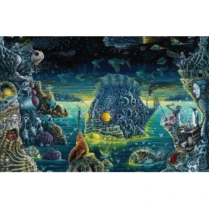 Night Trawlers Ii Poster - 36" x 24"