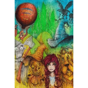 Oz by Sean Dietrich Poster - 24" x 36"
