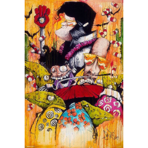 Loathing Vegas Poster - 24" x 36"