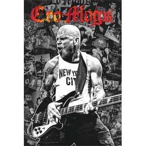 Cro-Mags - Harley Collage Poster - 24" x 36"