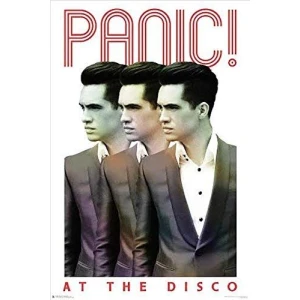 Panic! At The Disco - Repeat Poster - 24" x 36"