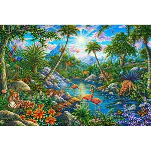 Discovery Kingdom by Michael Fishel Poster - 36" x 24"