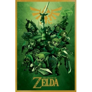 The Legend Of Zelda Poster - 24" x 36"