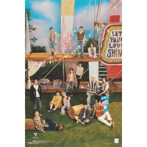 SEVENTEEN - Seventeenth Heaven Poster - 11" x 17"