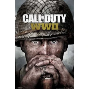 Call of Duty WWII Key Art Poster - 22.375'' x 34''