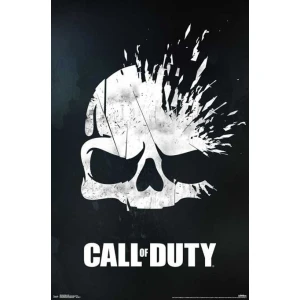 Call of Duty Skull Poster - 22.375'' x 34''