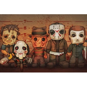 Killer Lineup by Big Chris Poster - 24" x 36"