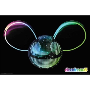 Deadmau5 Logo Poster - 36" x 24"