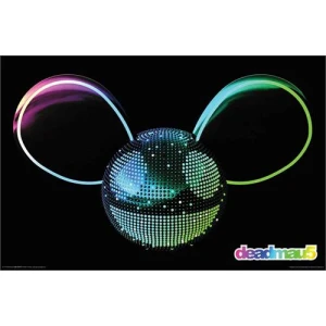 Deadmau5 Logo Poster - 36" x 24"