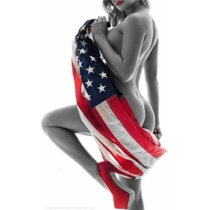 American Wrapped by Daveed Benito Poster - 24" x 36"