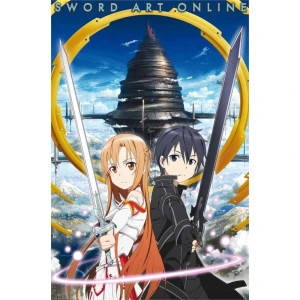 Sword Art Online - Aincrad - Anime Poster 24 x 36 in.
