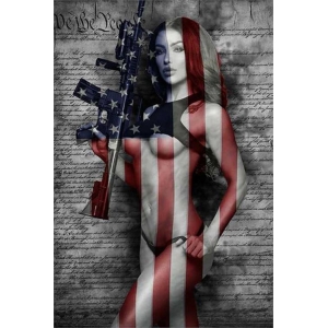 2nd Amendment by Daveed Benito Poster - 24" x 36"