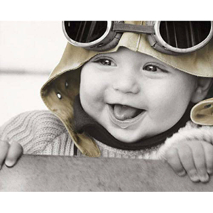 Kim Anderson Baby Pilot Poster - 16" x 20"