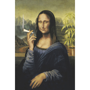 Mona Lisa Joint Poster - 24" x 36"