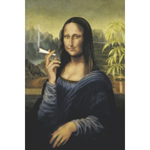 Mona Lisa Joint Poster - 24" x 36"